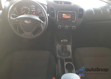 2018 Kia Forte Lx from USA, damaged, VIN 3KPFK4A75JE244582